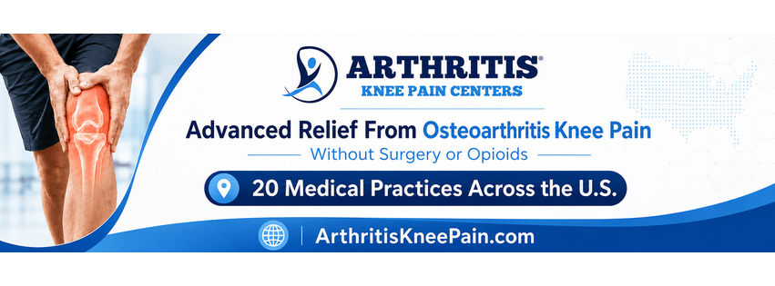 Arthritis Knee Pain Centers Greensboro