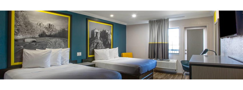 Super 8 by Wyndham Mesa Downtown Near Convention Center