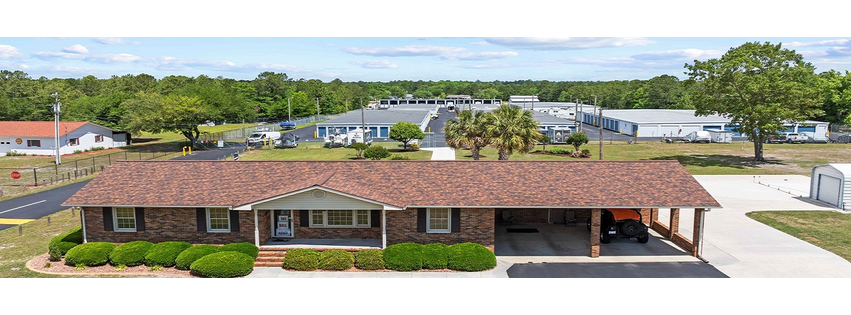 Coastal Mini Storage - Sneads Ferry