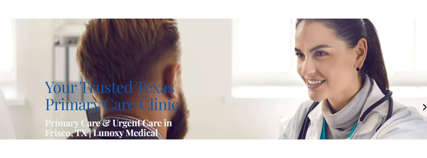 Texas Primary Care Specialists – Lunoxy Medical