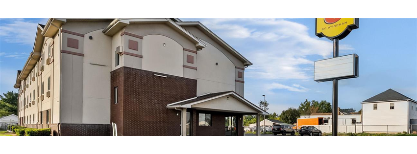 Super 8 by Wyndham New Castle