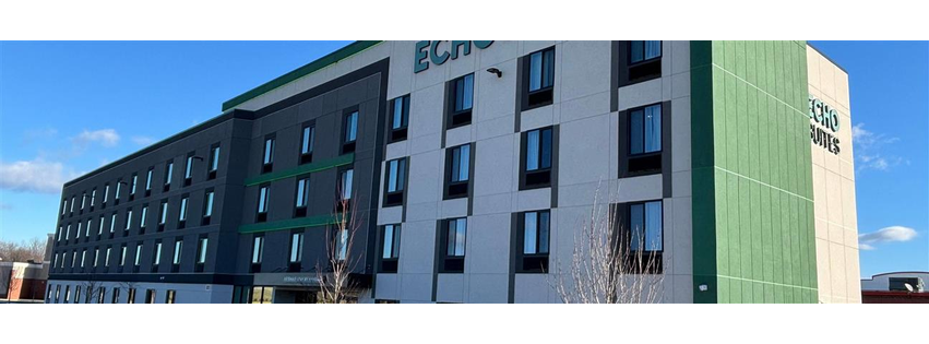 ECHO Suites Extended Stay by Wyndham Springfield Airport PLZ