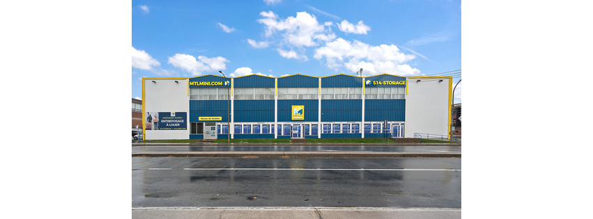 Entreposage Montréal Mini-Storage - Ahuntsic-Cartierville