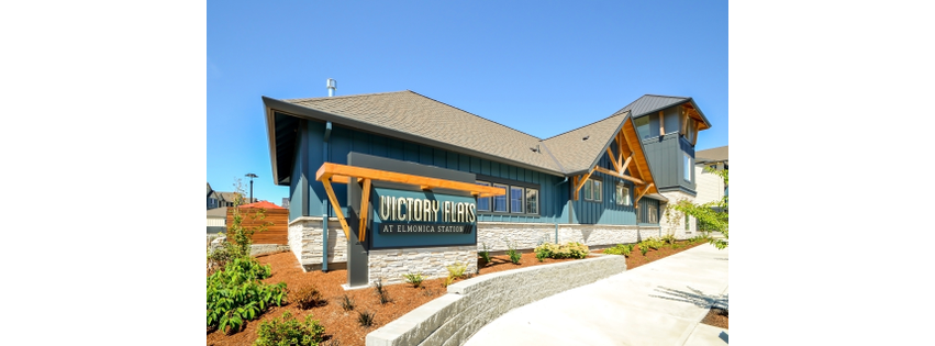 Victory Flats at Elmonica Station Apartments