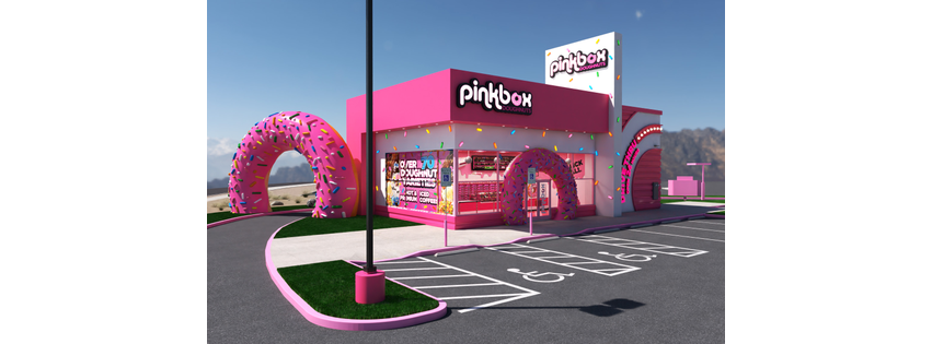 Pinkbox Doughnuts