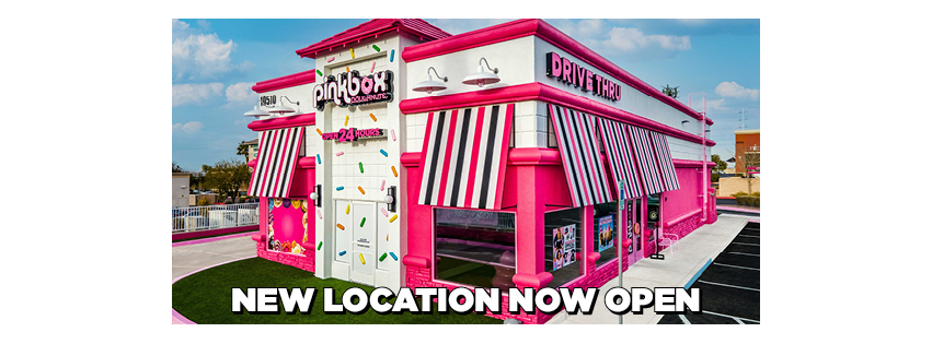 Pinkbox Doughnuts