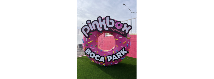 Pinkbox Doughnuts