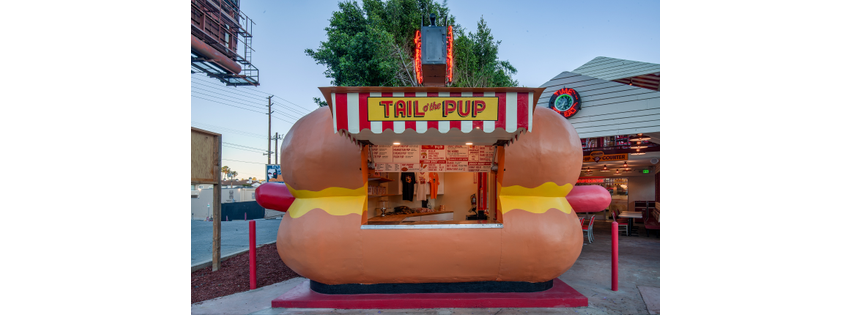 Tail O' the Pup