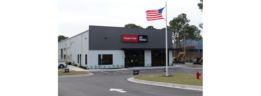 Gregory Poole Cat Rentals - Wilmington, NC (Market Street)