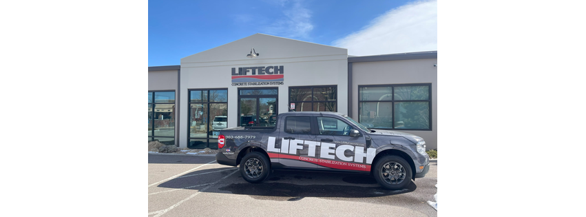 Liftech Concrete Leveling & Foundation Repair
