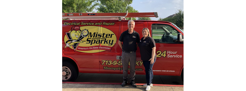 Mister Sparky of Katy