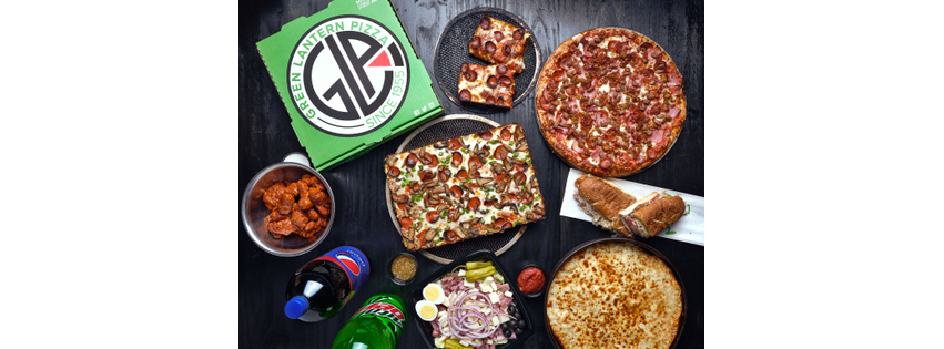 Green Lantern Pizza