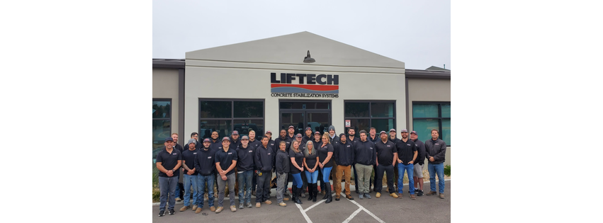 Liftech Concrete Leveling & Foundation Repair