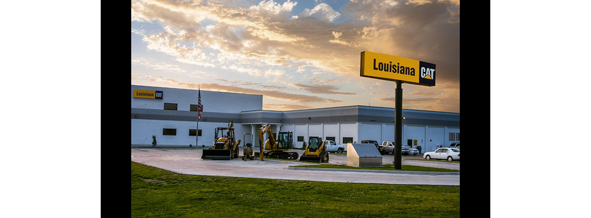 Louisiana Cat Rentals - Lake Charles
