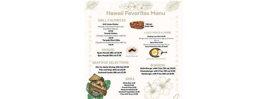 Manila Hawaiian Hut