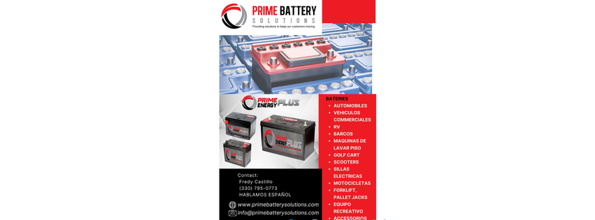 Prime Battery Solutions 2