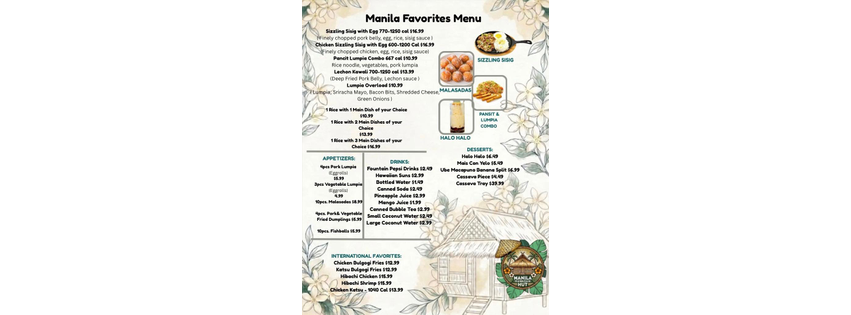 Manila Hawaiian Hut
