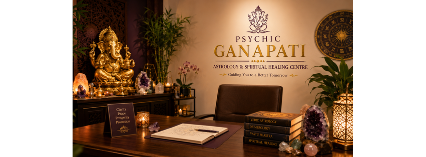 Psychic Ganapati Astrology & Spiritual Healing Centre