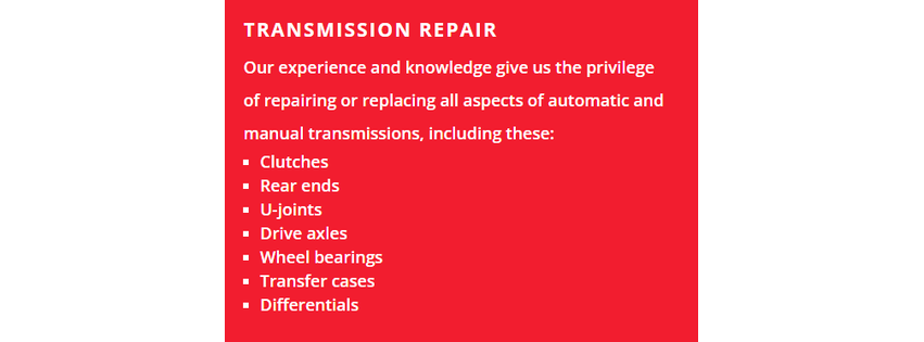 MC's Transmission Shop