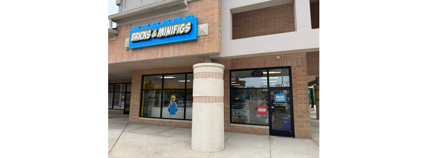 Bricks & Minifigs Novi