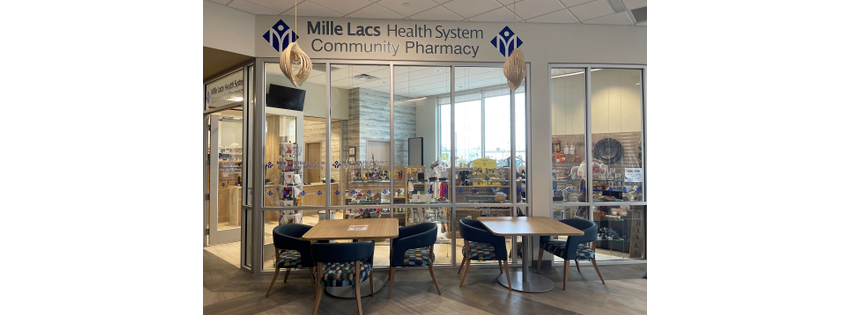 Mille Lacs Health System Community Pharmacy – Onamia