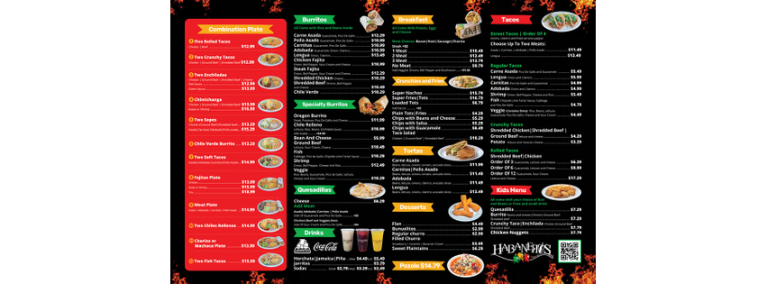 Habaneros Mexican Food | Portland