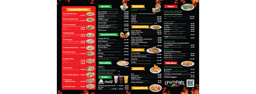 Habaneros Mexican Food | Vancouver