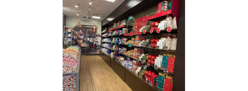 Lindt Chocolate Shop