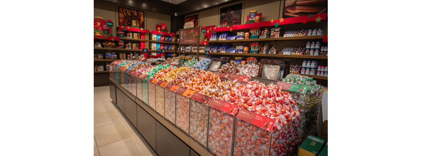 Lindt Chocolate Shop