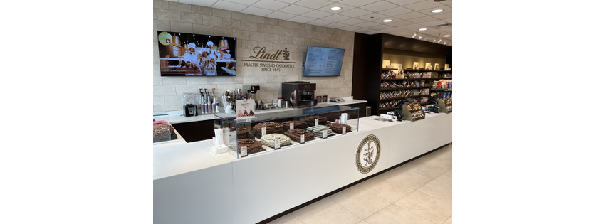 Lindt Chocolate Shop