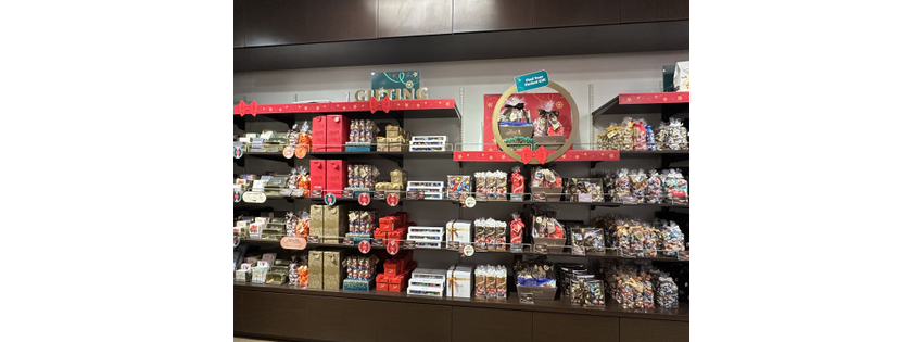 Lindt Chocolate Shop