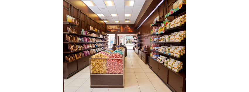 Lindt Chocolate Shop