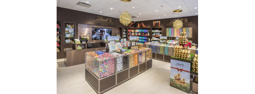 Lindt Chocolate Shop
