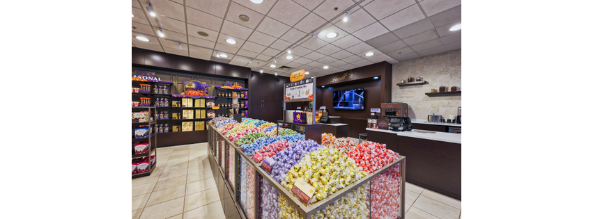 Lindt Chocolate Shop