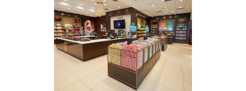 Lindt Chocolate Shop