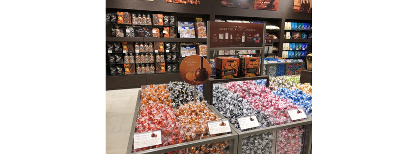 Lindt Chocolate Shop