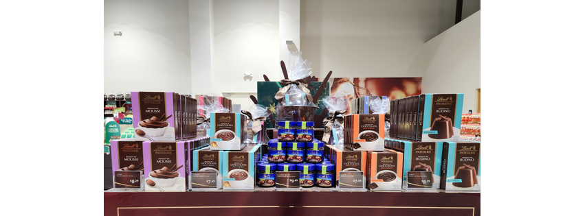 Lindt Chocolate Shop