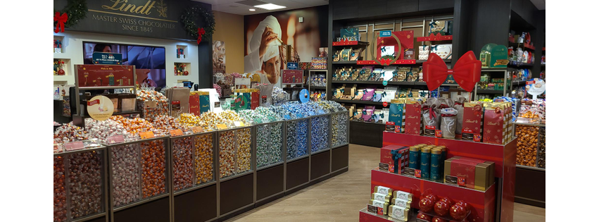 Lindt Chocolate Shop