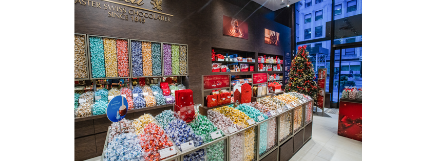 Lindt Chocolate Shop