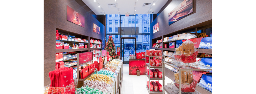 Lindt Chocolate Shop
