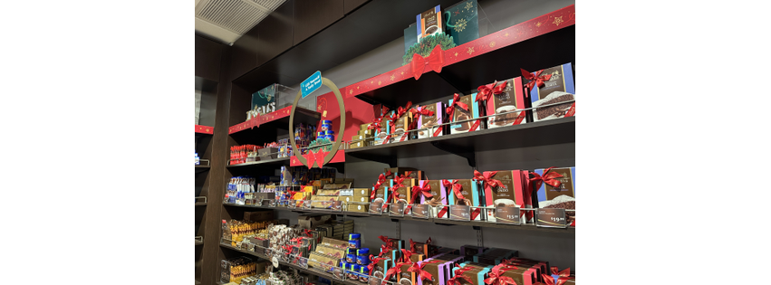 Lindt Chocolate Shop