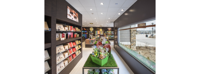 Lindt Chocolate Shop