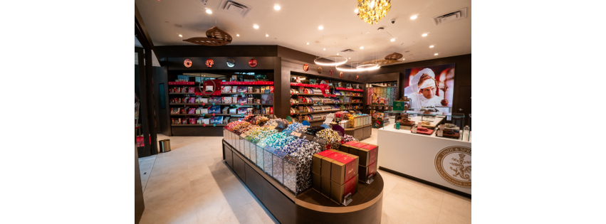 Lindt Chocolate Shop