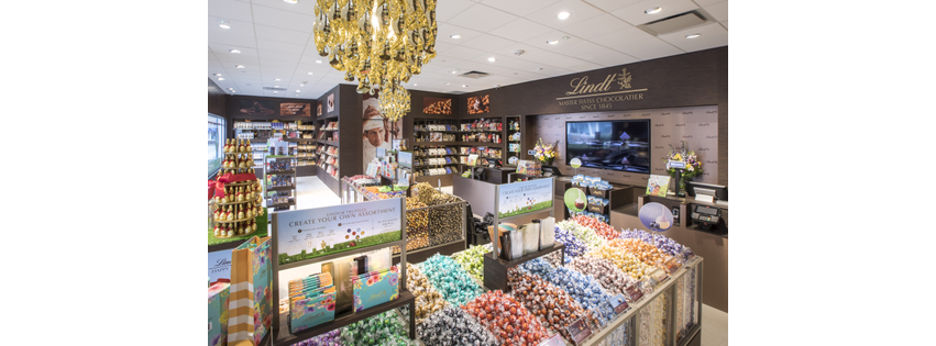Lindt Chocolate Shop