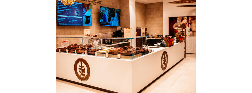 Lindt Chocolate Shop