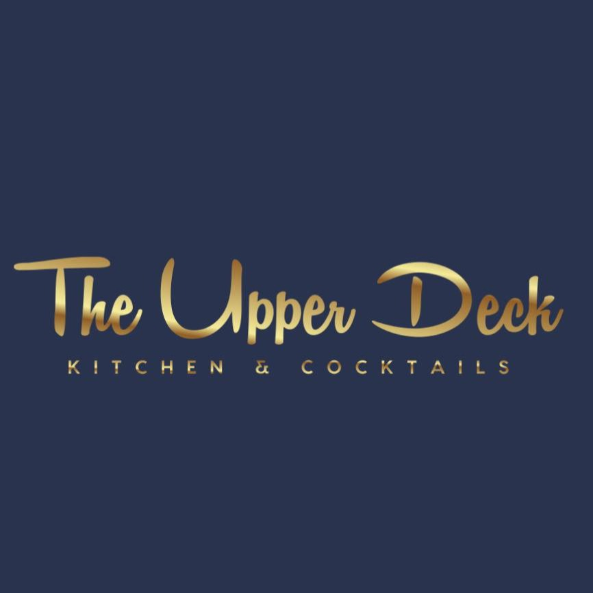 The Upper Deck Kitchen &amp; Cocktails Logo