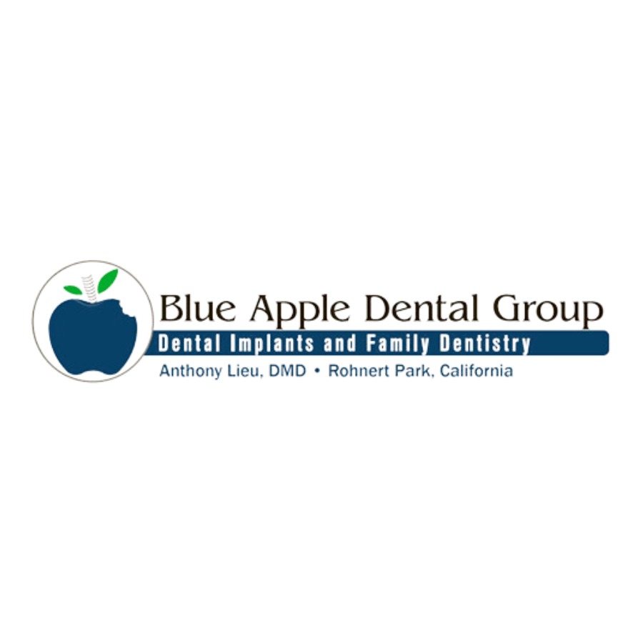 Blue Apple Dental Group Logo