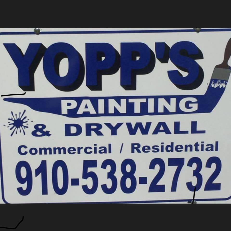 Yopp's Painting &amp; Drywall Logo