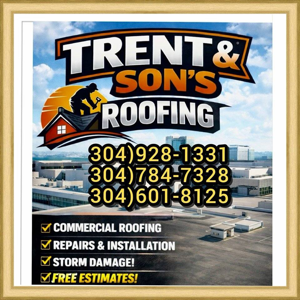 Trent &amp; Son's Roofing Logo