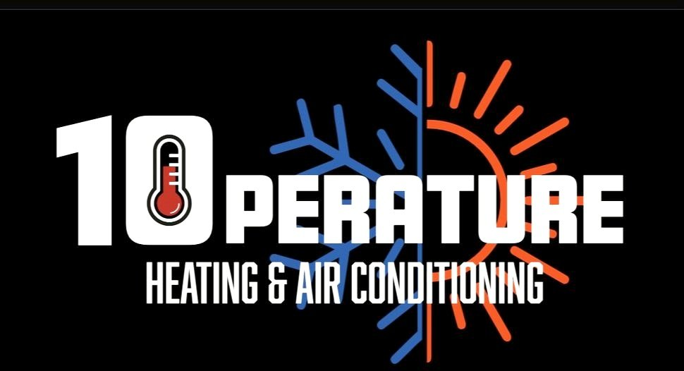 10perature Heating Air-Conditioning Logo